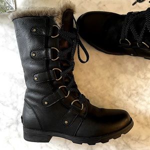 Sorel Fur-lined Winter Boots
